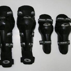 Choosing knee pads for riding a motorcycle